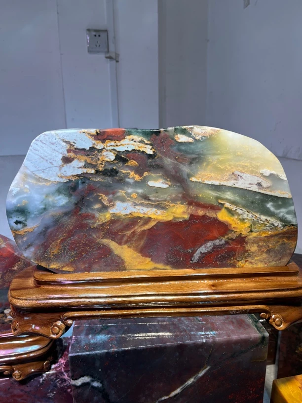 桂林贵妃料桌面摆件(直播间专属链接)