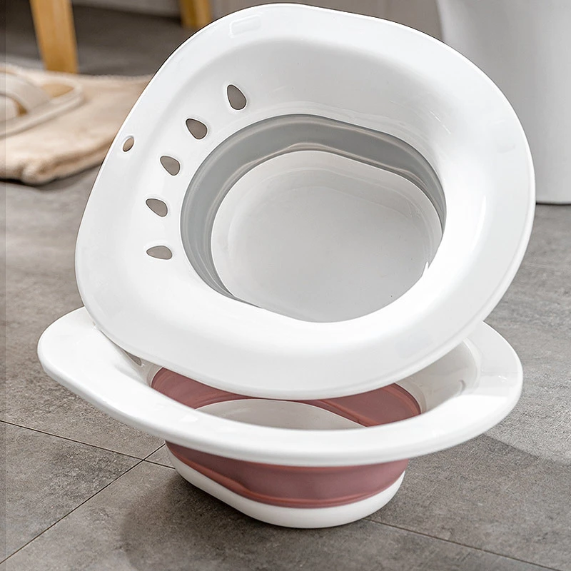 可折叠坐浴盆女免蹲洗屁股盆痔疮术后老人孕妇洗私处月子盆洗屁屁