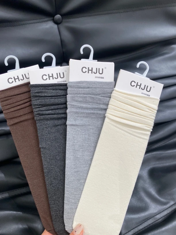 秋冬新款韩系堆堆袜三双一组（颜色随机 指定颜色需备注）