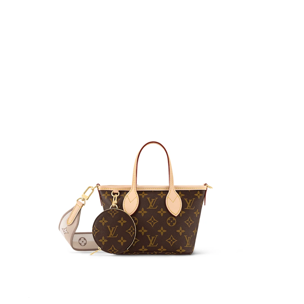全新未使用 LouisVuitton/路易威登 /NEVERFULL BB 手袋/经典老花