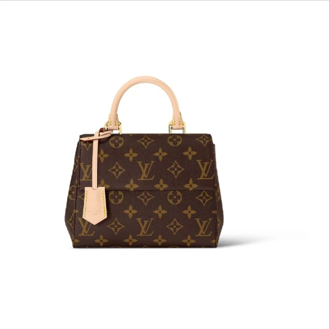 全新未使用 LouisVuitton/路易威登 新款克鲁尼MINI/老花手提包