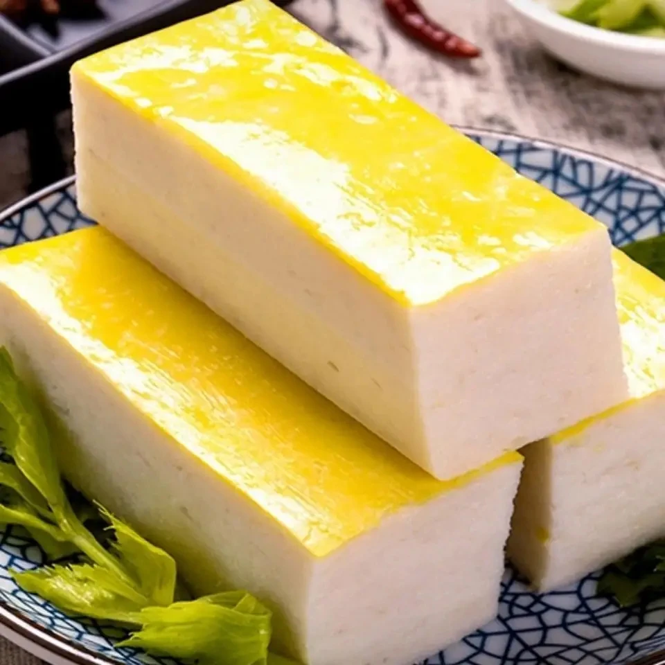 【正宗鱼糕】荆州鱼糕250g/份 餐馆酒店火锅活鱼制作手工切片