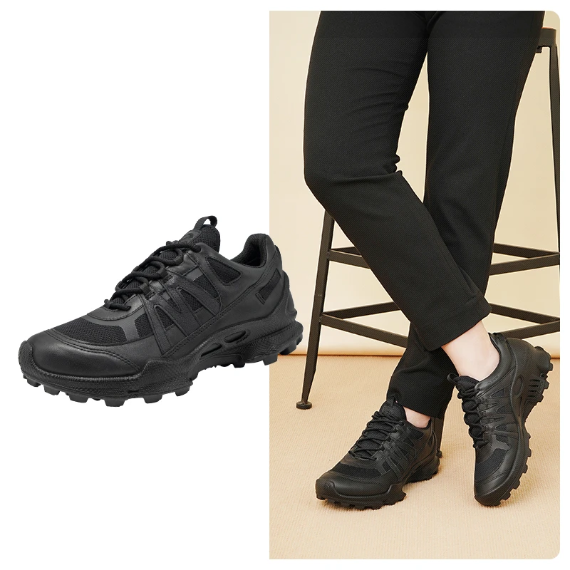 Ecco/爱步【保税现货】803254踪迹健步C系列男士防水男式休闲鞋子