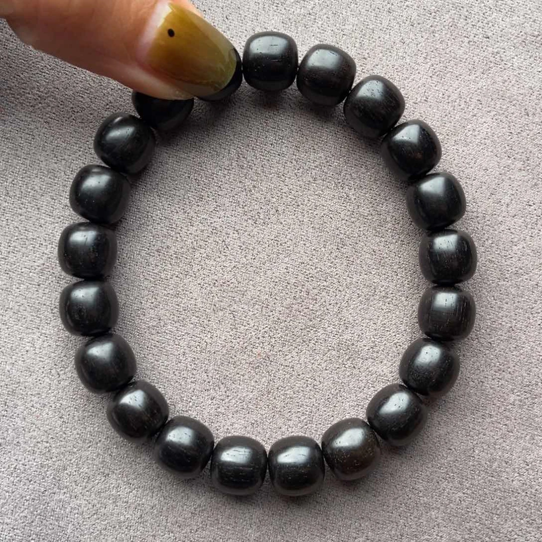 乌木类手串/手链9.5×10㎜老型单圈