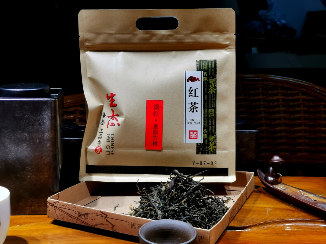 红茶·滇红·蜜韵古树 到手400g 克生态严选品质好茶云南野生