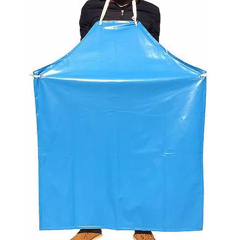 防水围裙防油PVC围裙屠宰厂肉联厂水产围裙