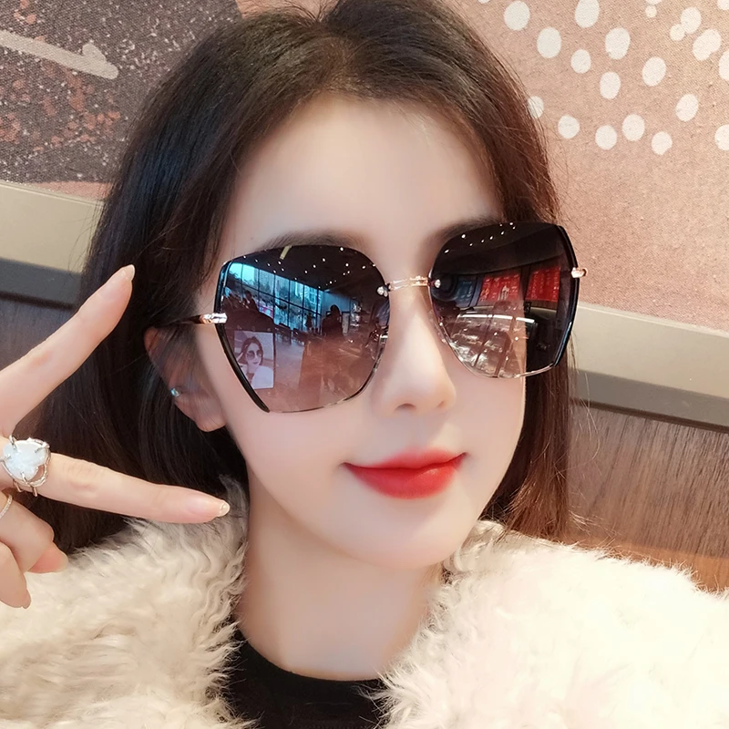 太阳镜女2025新款高档高级感偏光防紫外线眼镜大脸显瘦网红墨镜潮