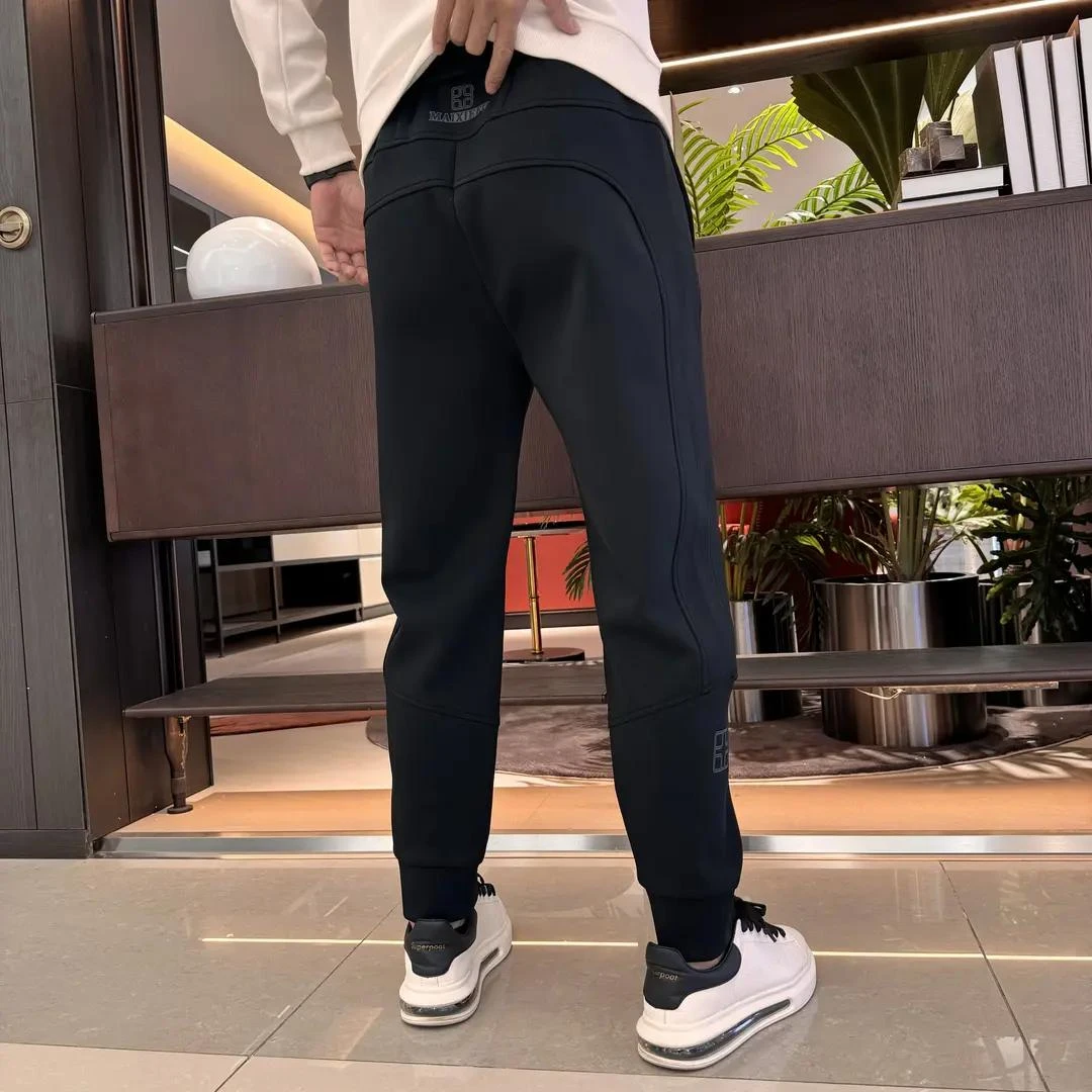 秋冬新款高端休闲卫裤男裤裤子秋冬运动裤爆款休闲裤男士卫裤男款