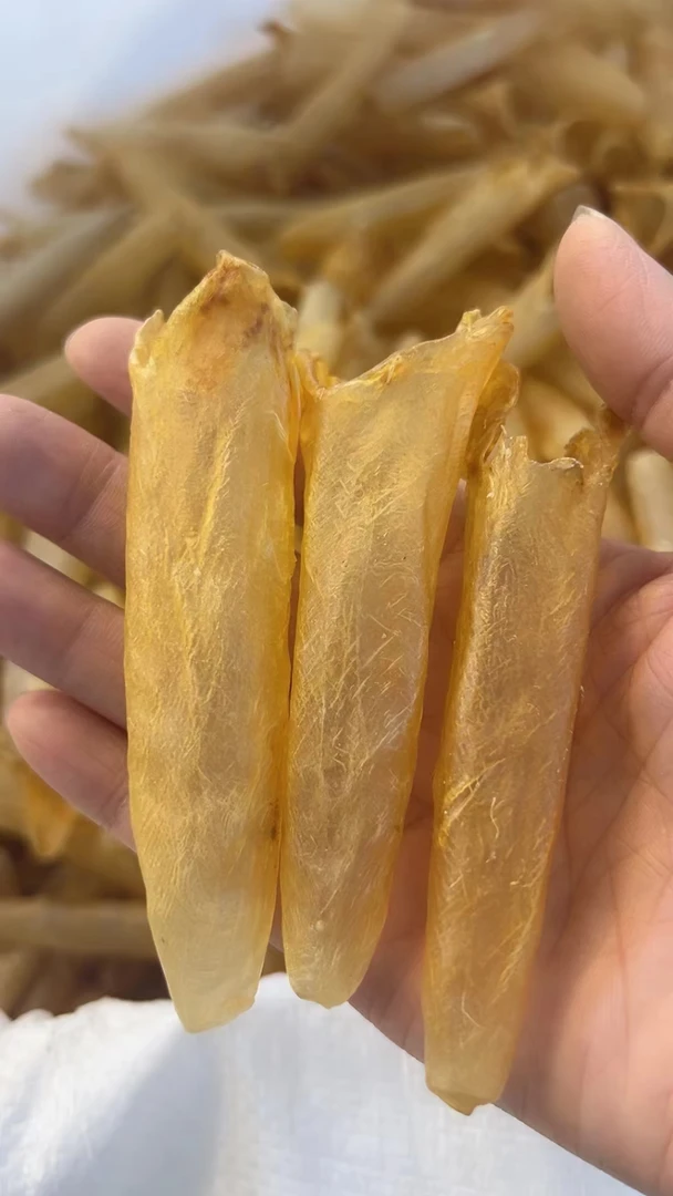 180头黄花胶筒，天然晒制，无任何添加，补气血，补充胶原蛋白