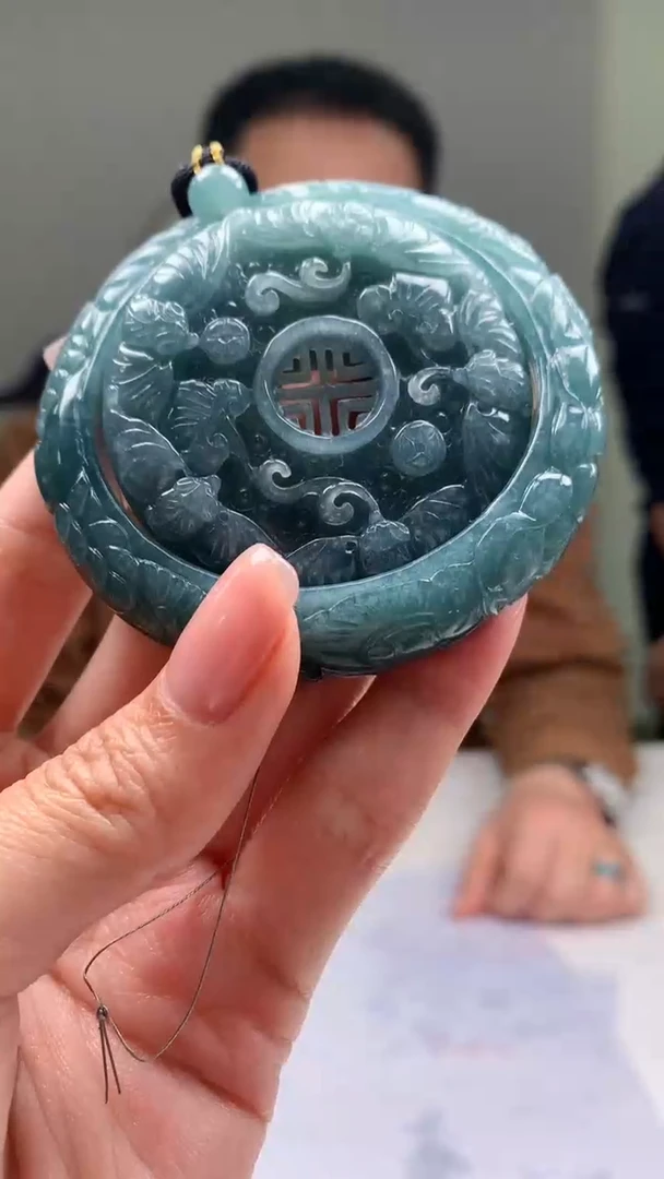 【闪购商品】定制翡翠未镶嵌3123zm-毛货272套镯5354