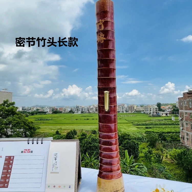 广东水筒具大碌竹民间具便携长短款过滤具云南广东特产包邮