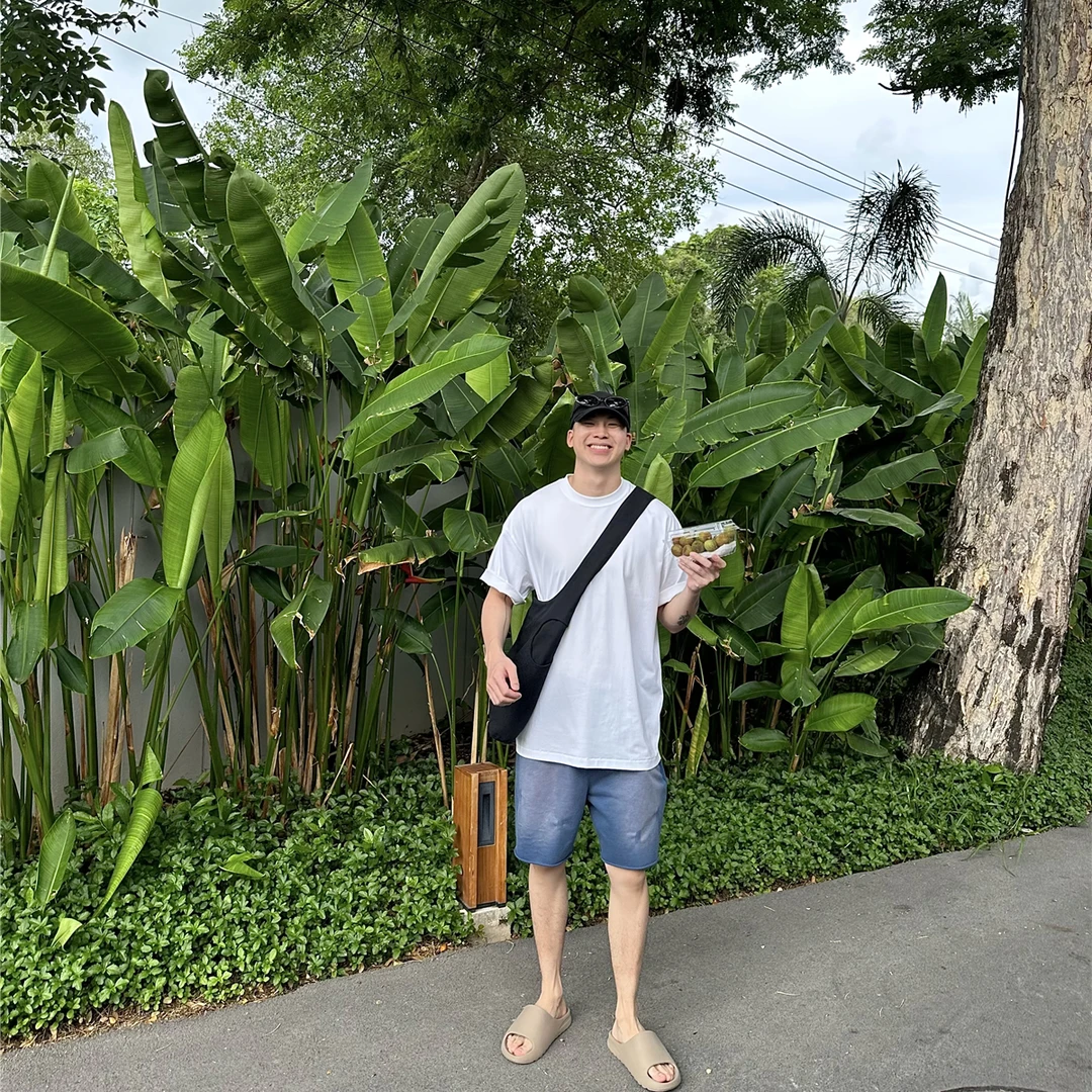 AHWOW男装夏季速干索罗娜凉感防晒230G面料健身短袖基础宽松舒适