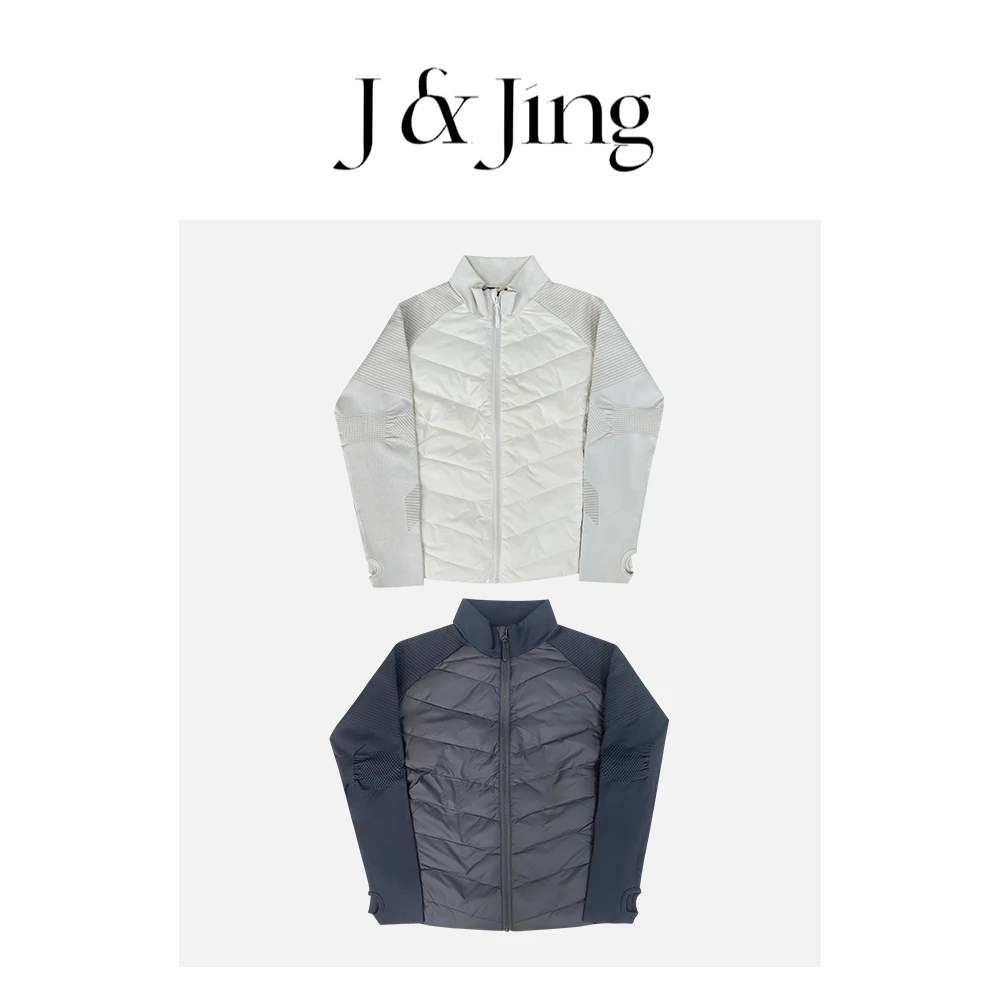 J&Jing-「这不是大牌」-Lu+女款塑身显瘦收腰百搭保暖鹅绒服NB2311