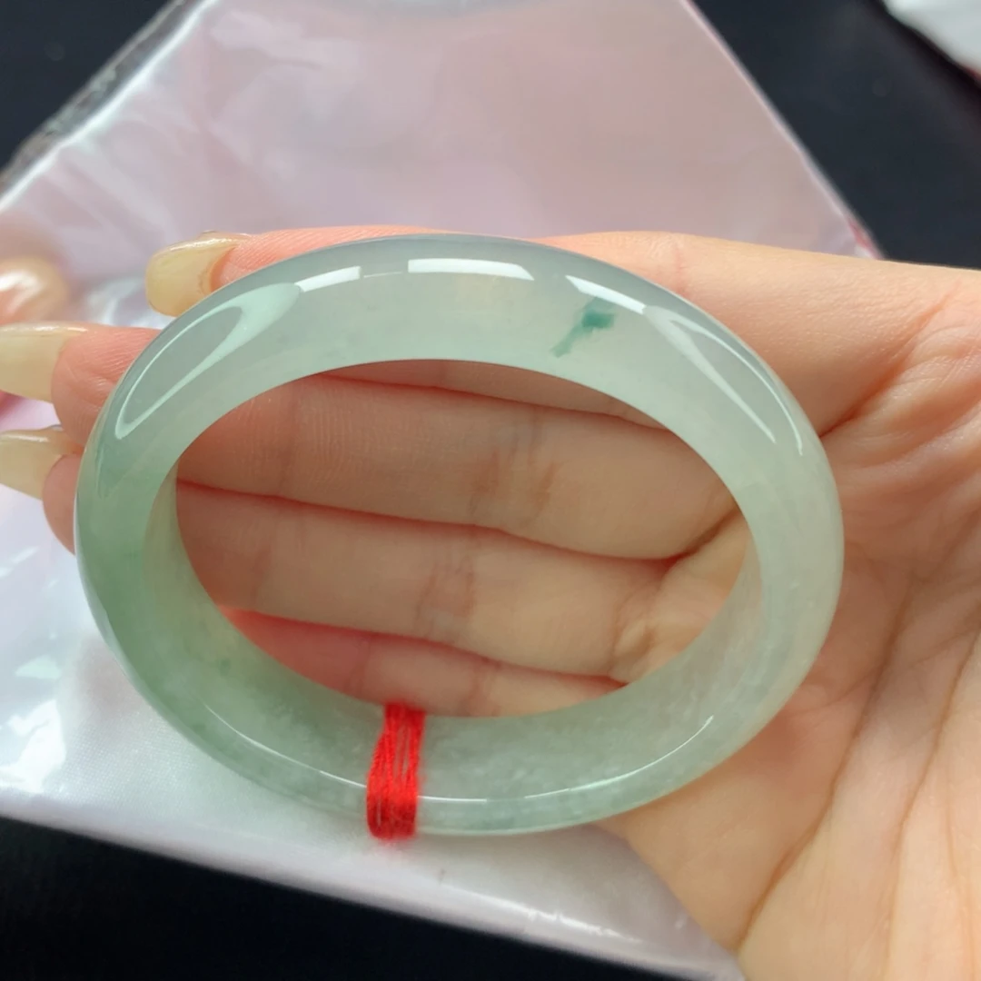 翡翠手镯未镶嵌（贵妃）（28号）