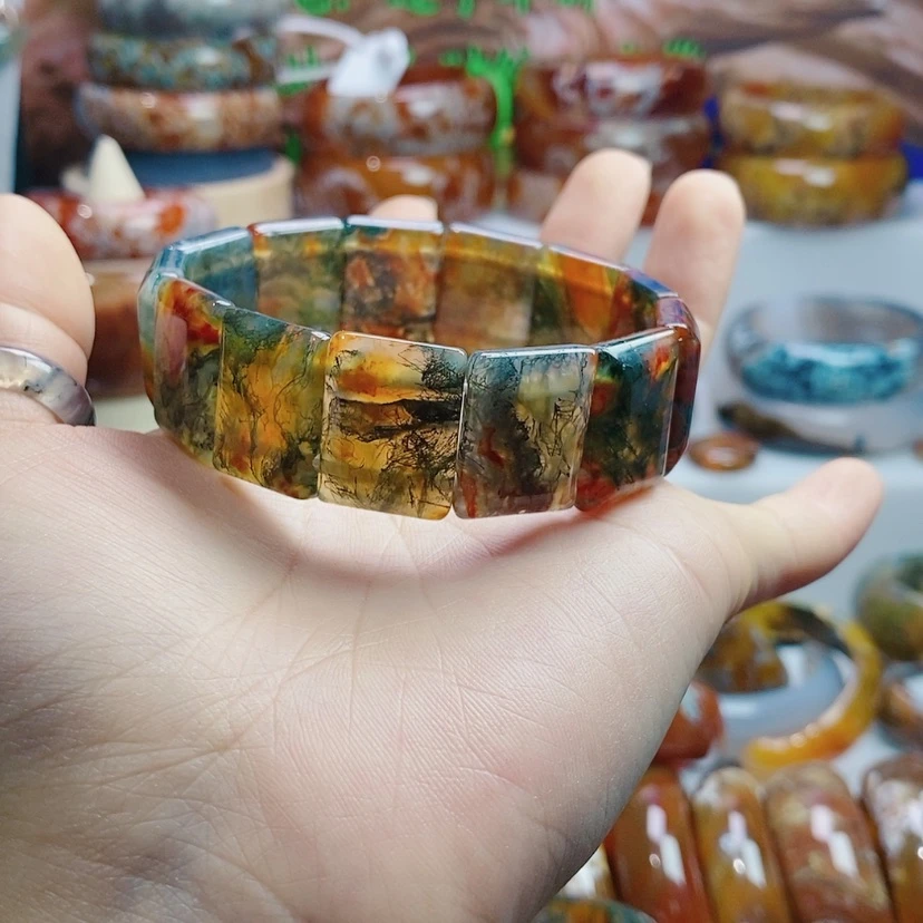 【闪购商品】玛瑙/玉髓手链未镶嵌