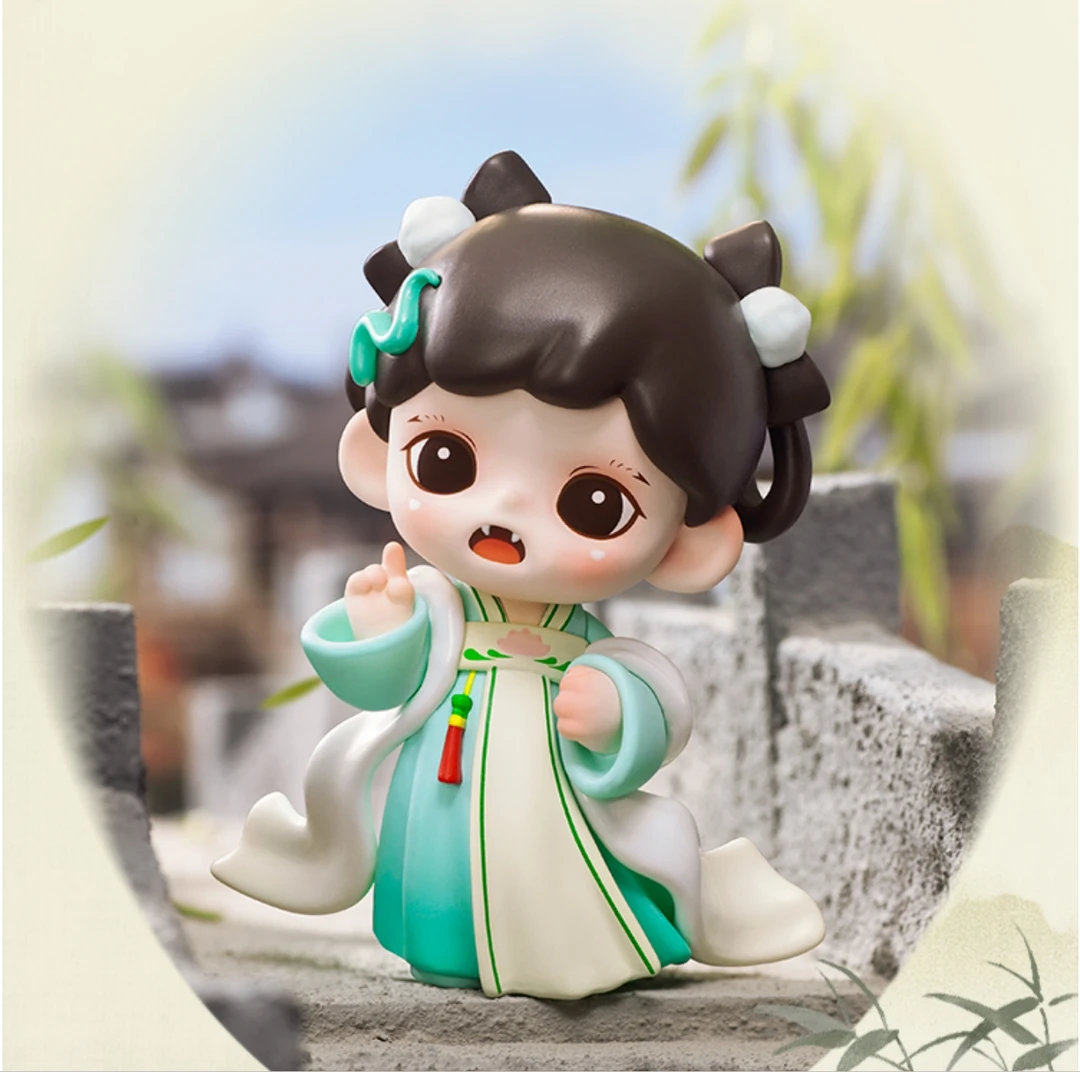 【拆盒】tnt白蛇传奇系列潮玩盲盒