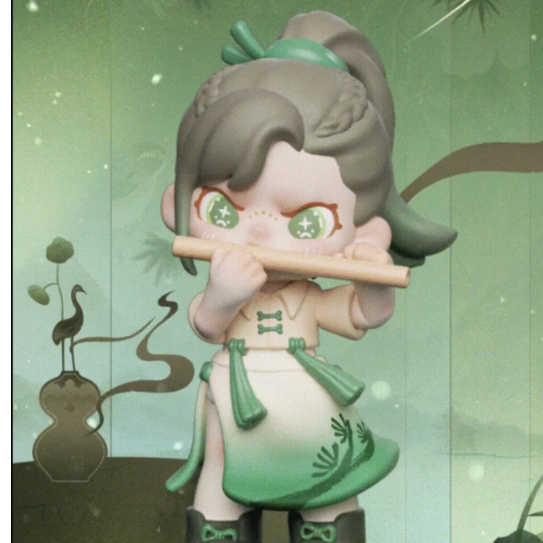 【拆盒】百无禁忌系列盲盒潮玩摆件