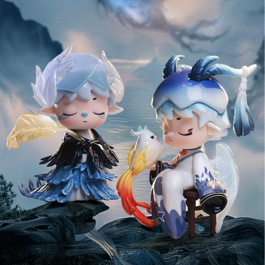 【拆盒】山海有冥系列潮玩盲盒