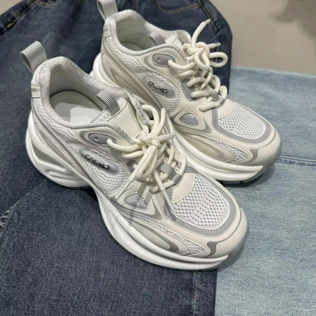 【YELAOBAN】露思同款3.0老爹鞋跟高6.5cmBQ76806