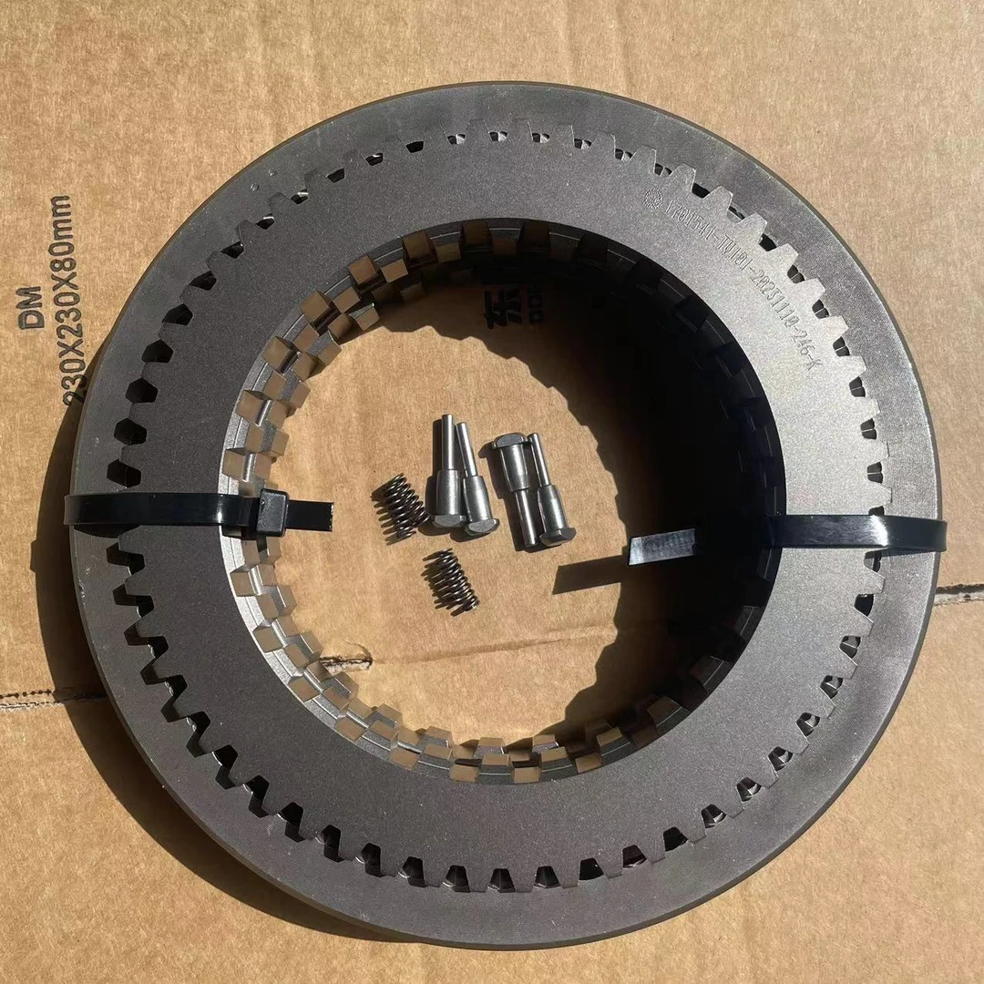 东风天龙旗舰天龙kL东沃14挡半挡同步器东沃变速箱同步器总成