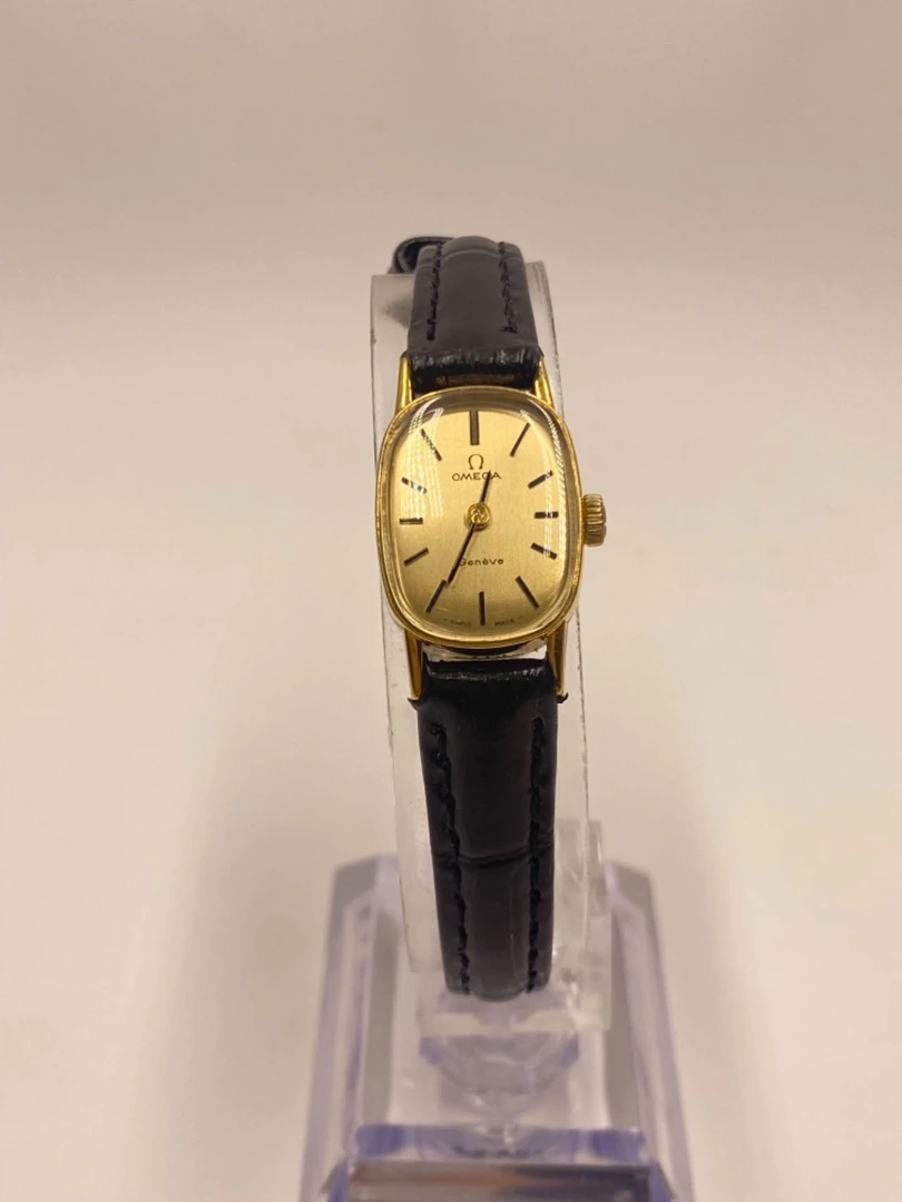 95新 Omega/欧米茄 瑞士名表/19MM/机械