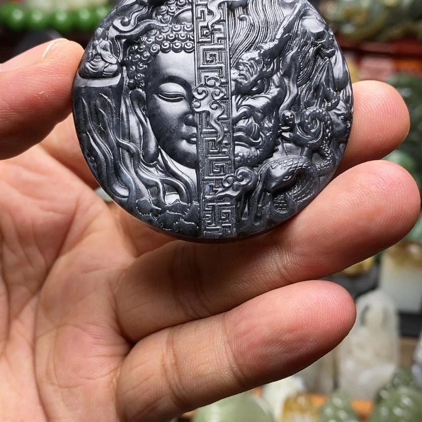 【闪购商品】和田玉颈饰未镶嵌