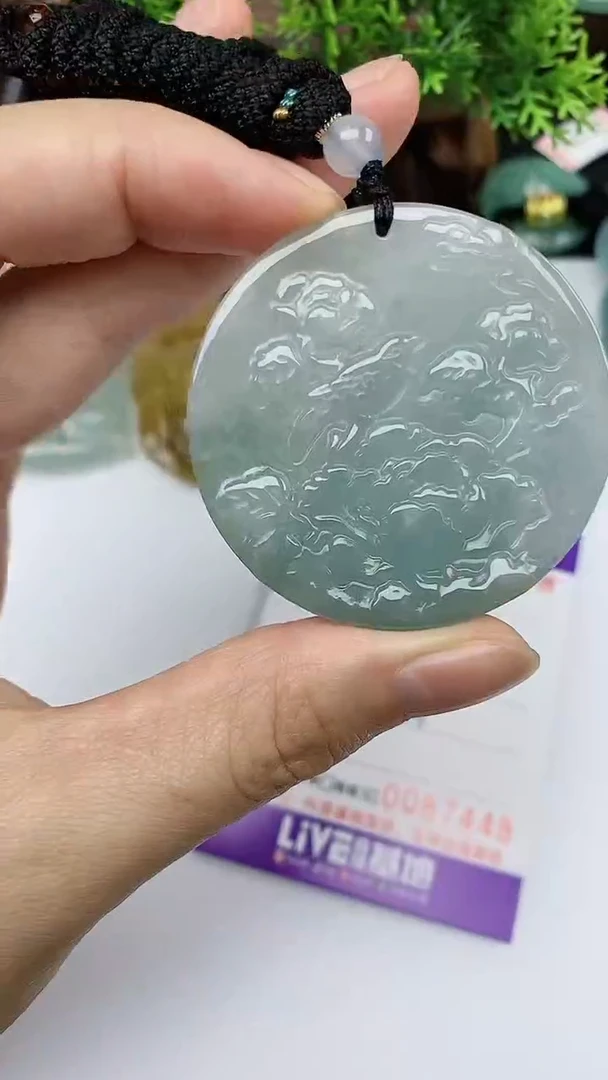 【闪购商品】翡翠颈饰未镶嵌