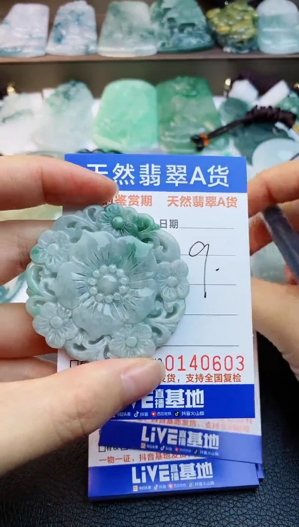 【闪购商品】翡翠颈饰未镶嵌