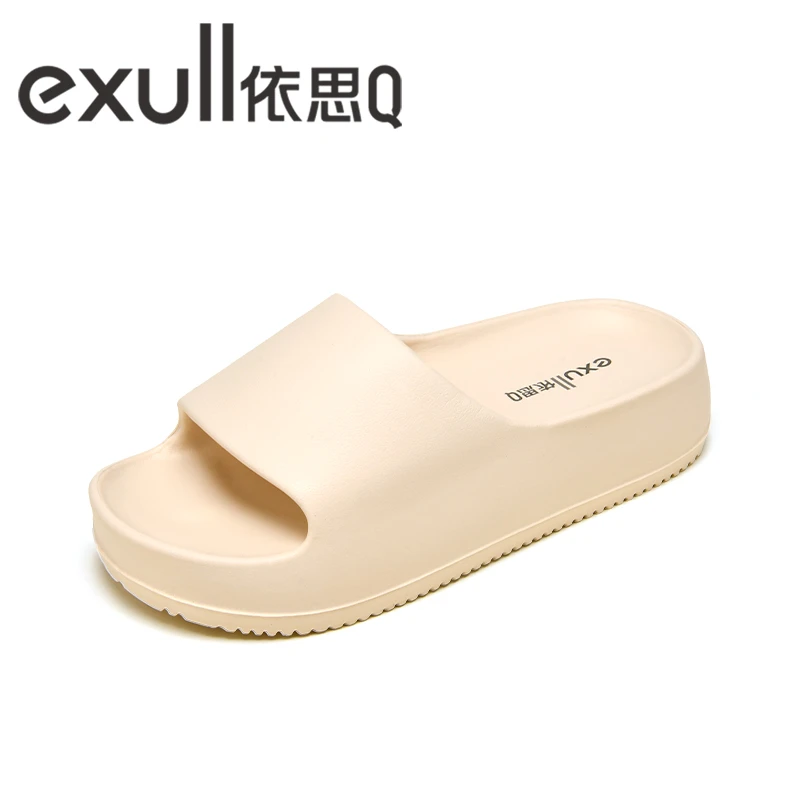 exull/依思Q拖鞋女外穿凉鞋家居防滑休闲2023新款室内女士凉拖鞋
