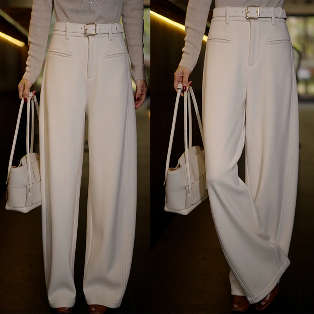 【keke设计-ck986】百搭高级感轻奢女装定制正装裤