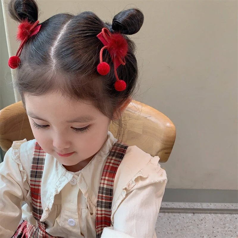 秋冬新款儿童发夹bb夹蝴蝶结对夹公主头饰宝宝幼儿发卡小女孩发饰