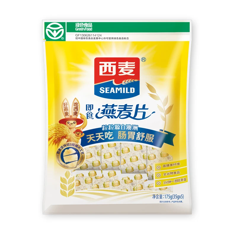 西麦纯燕麦片175g*1袋