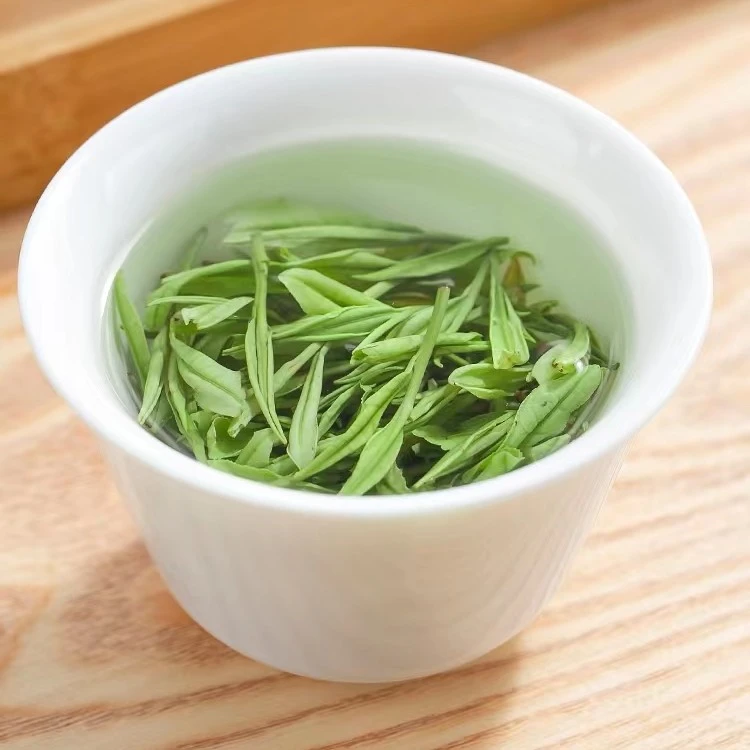 洛蓉免费喝茶新茶黄山毛峰