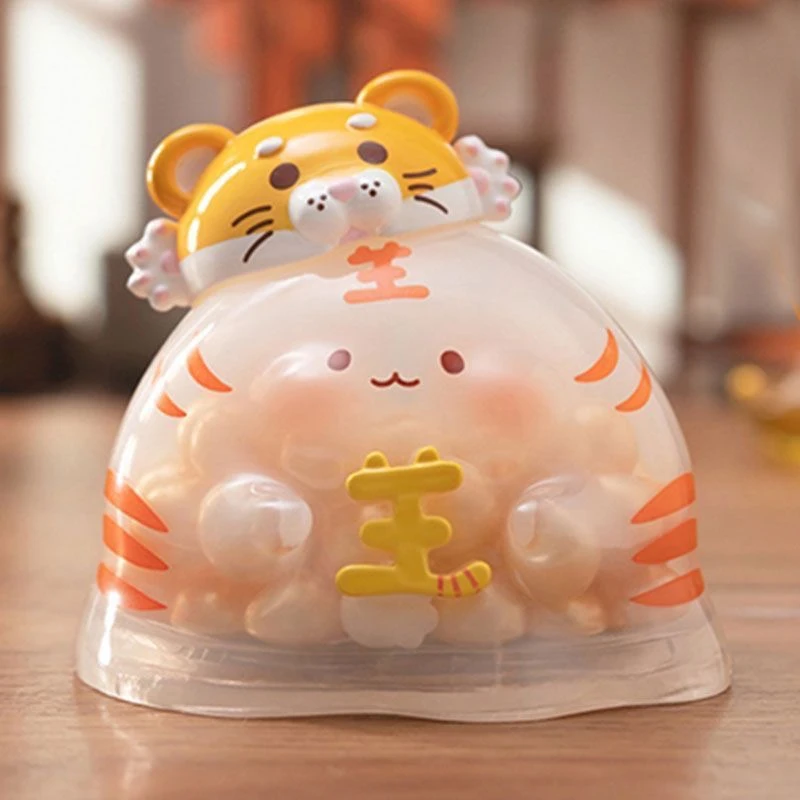 【拆盒】水波蛋满满夹心第二弹潮玩盲盒手办