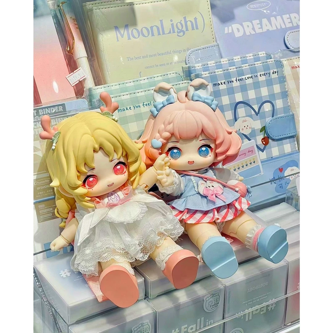 【拆盒】HANI哈尼甜蜜梦境系列可动人偶潮玩盲盒手办