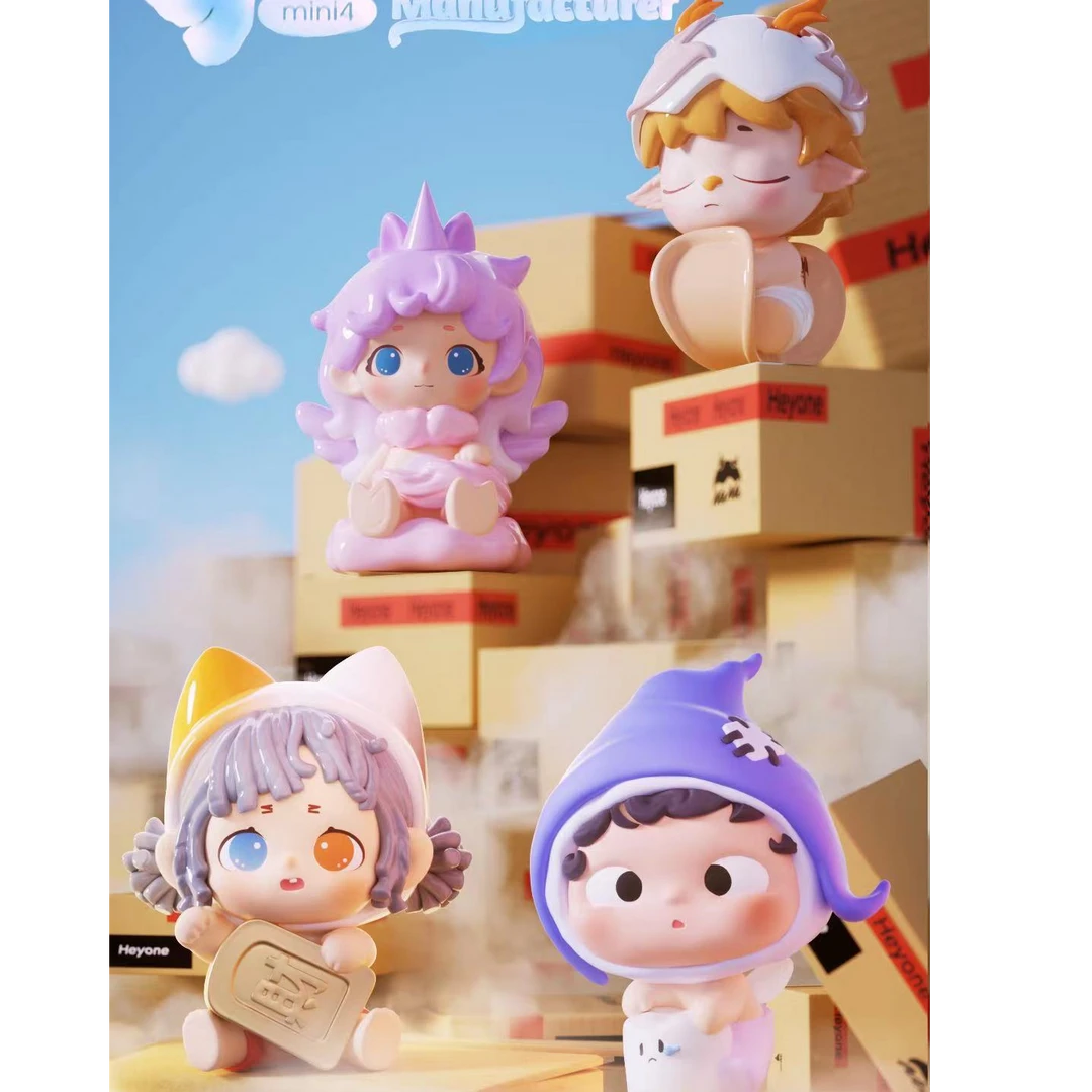 【拆盒】Heyone mini-好运制造局系列潮玩盲盒手办