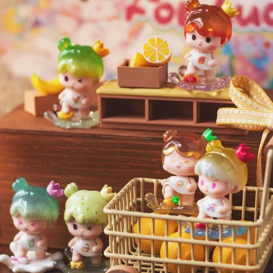 【拆盒】YOYO右右-涂个好彩头系列mini潮玩盲盒手办