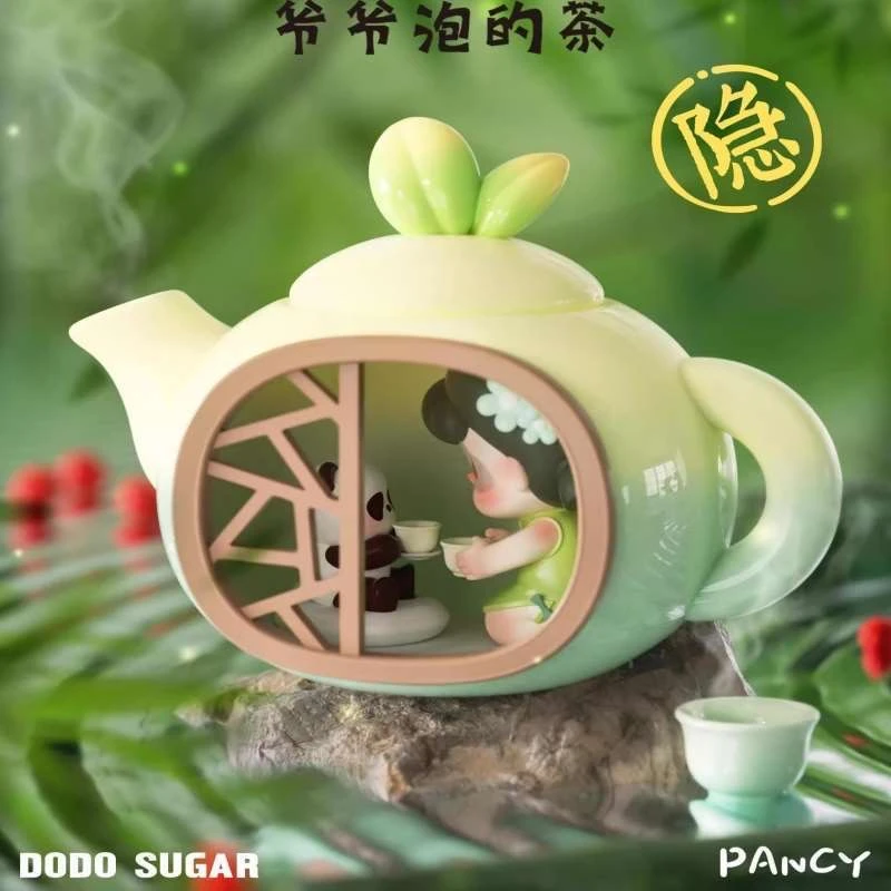 【拆盒】Pancy中华小当家系列潮玩盲盒手办