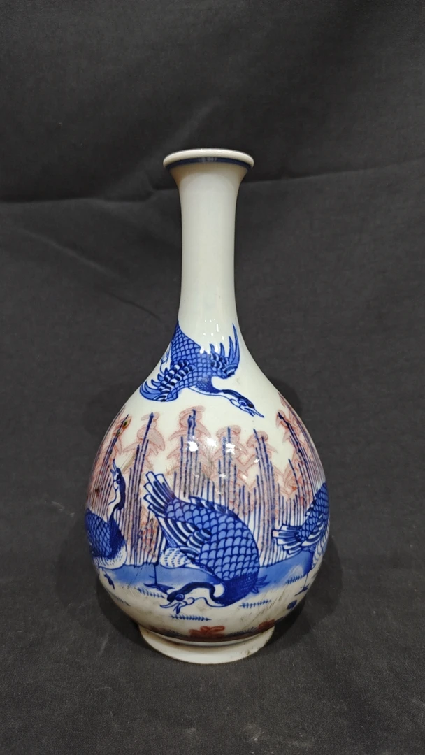 XDT C26景德镇陶瓷青花赏瓶 花瓶/花器（不固定一件）