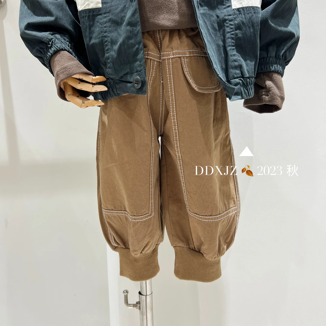 【9.27 新款】达不溜家原创 时尚 儿童韩版 上新 韩系航线小裤 3008