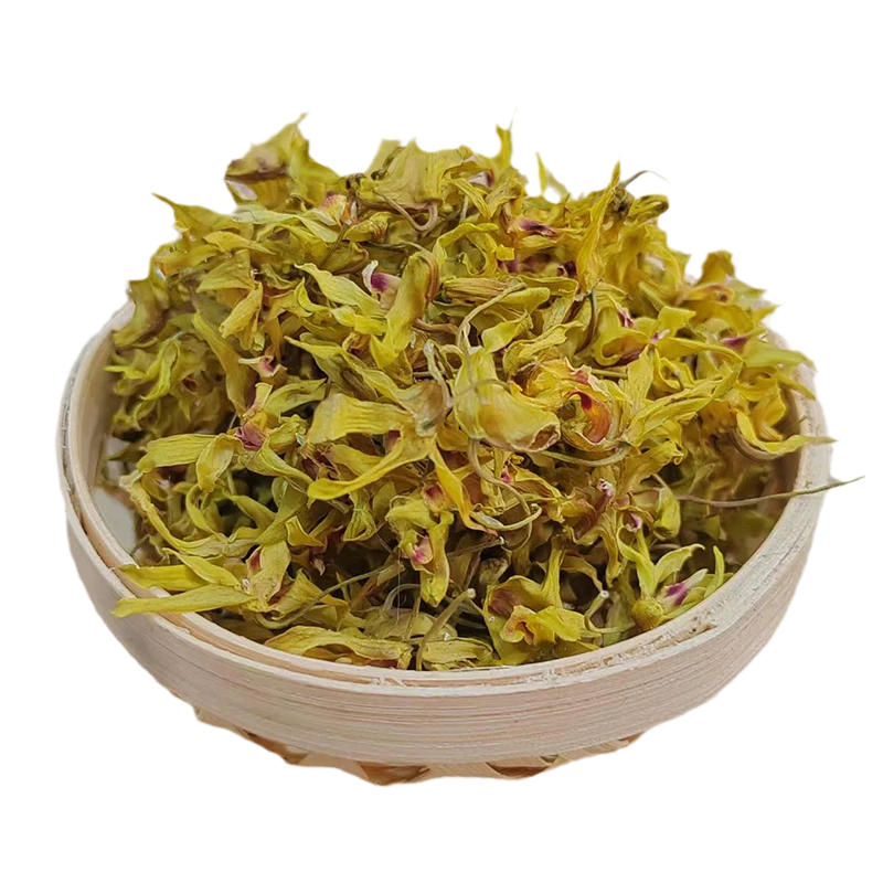 双十一好物50克铁皮石斛花干花瓶装铁皮石斛干条石斛花泡茶滋补营