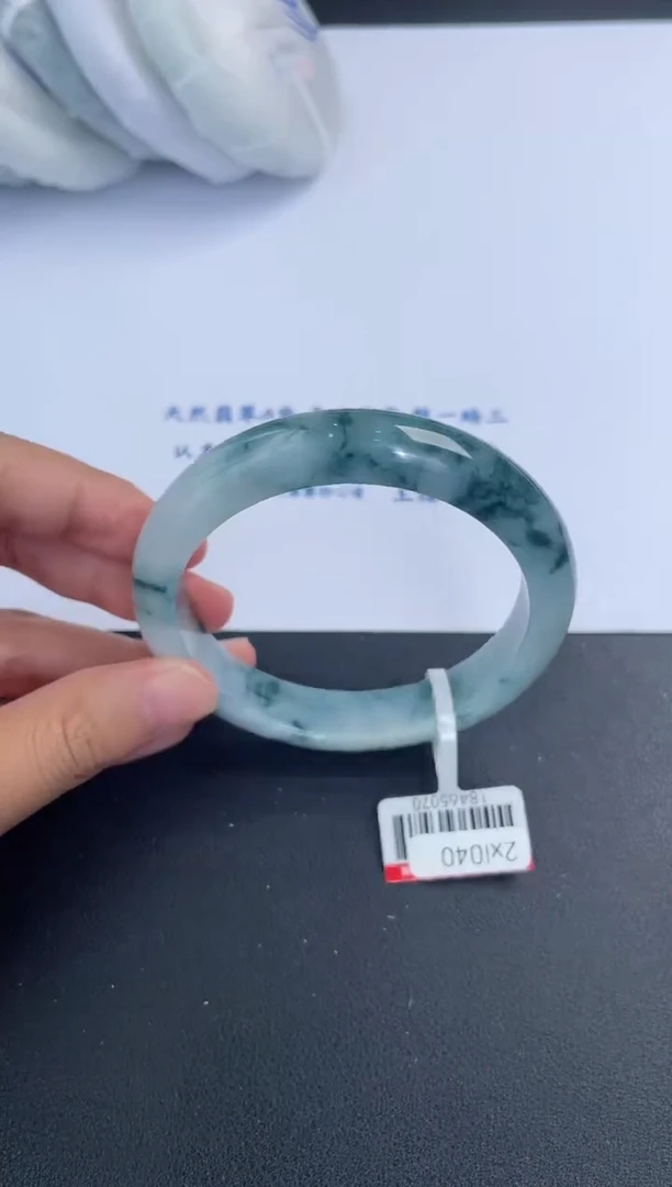 【闪购商品】翡翠手镯未镶嵌基地发货K0226 59+