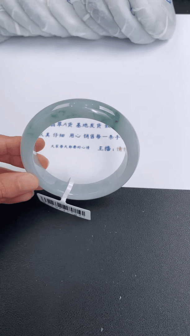 【闪购商品】翡翠手镯未镶嵌基地发货K5873 58+