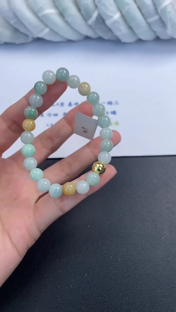 【闪购商品】翡翠手串未镶嵌基地发货K7275