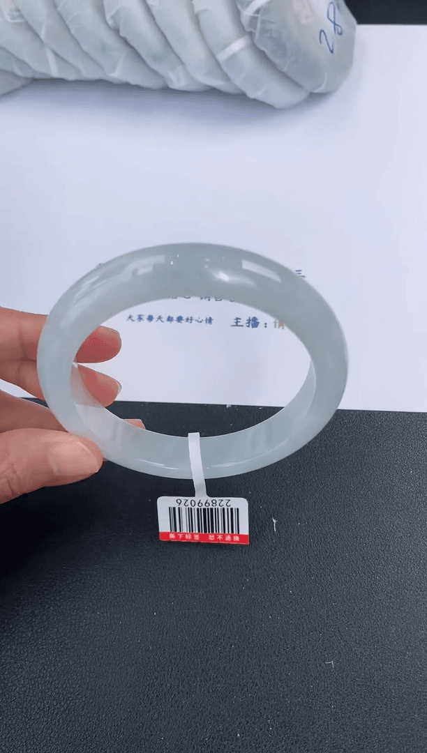 【闪购商品】翡翠手镯未镶嵌基地发货K5893 58+