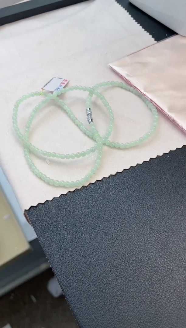 【闪购商品】翡翠手串未镶嵌基地发货K