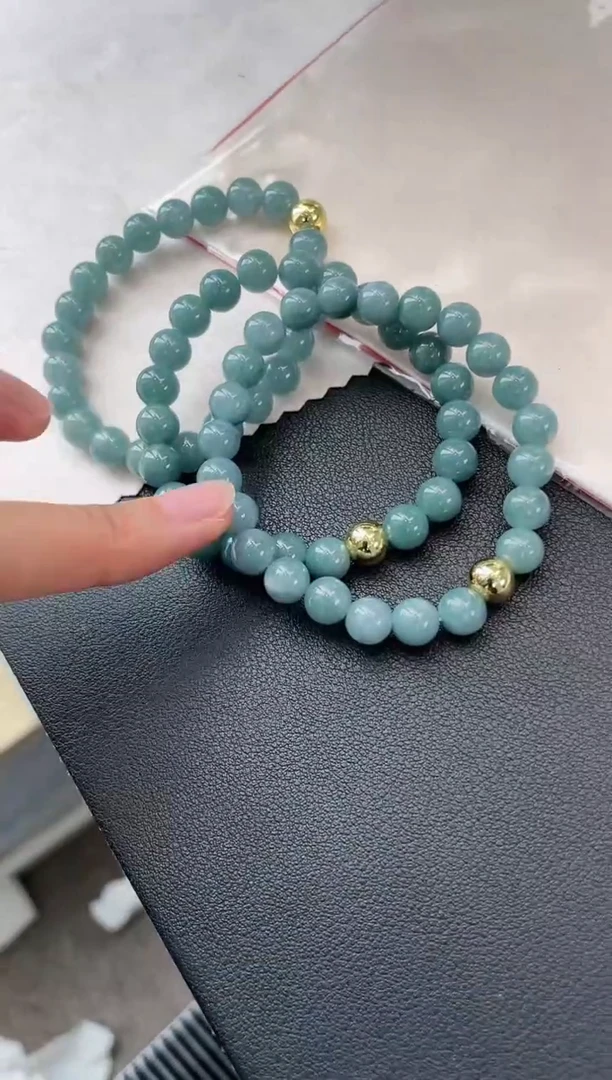 【闪购商品】翡翠手串未镶嵌基地发货K（多样性发一件）