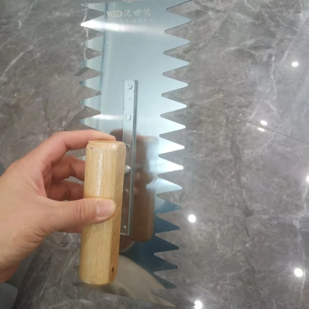 白钢齿抹子瓦工专用