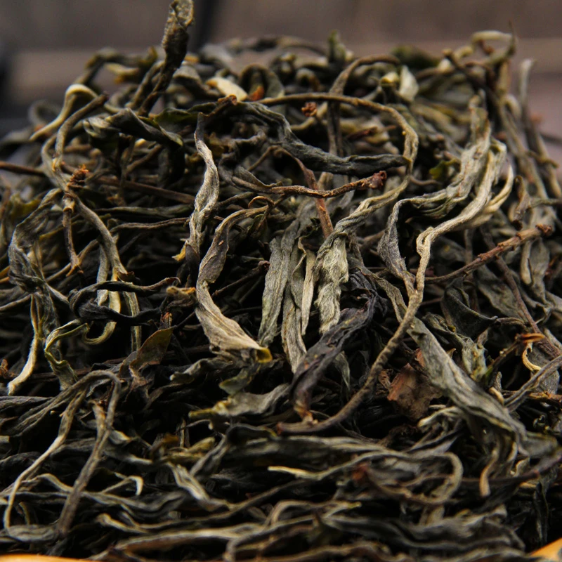 2024年秋茶【坝糯古树】散茶普洱茶生茶100g