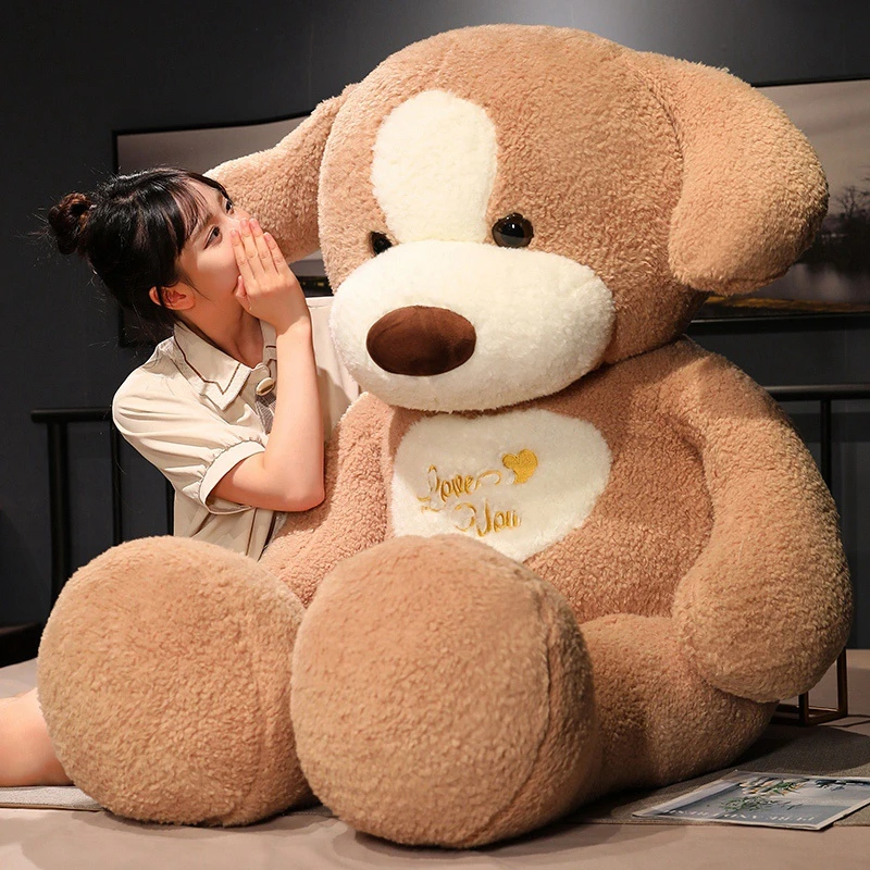 毛绒公仔多情浪漫狗狗大号玩偶床上夹腿睡觉抱枕呆萌陪伴布娃娃